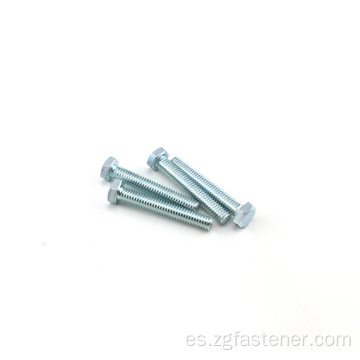 Grado de zinc blancos azul44.8 Bolts hexagonales DIN933